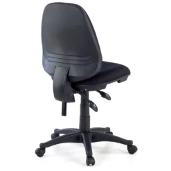 Silla de escritorio en tela Eco, mecanismo asyncron