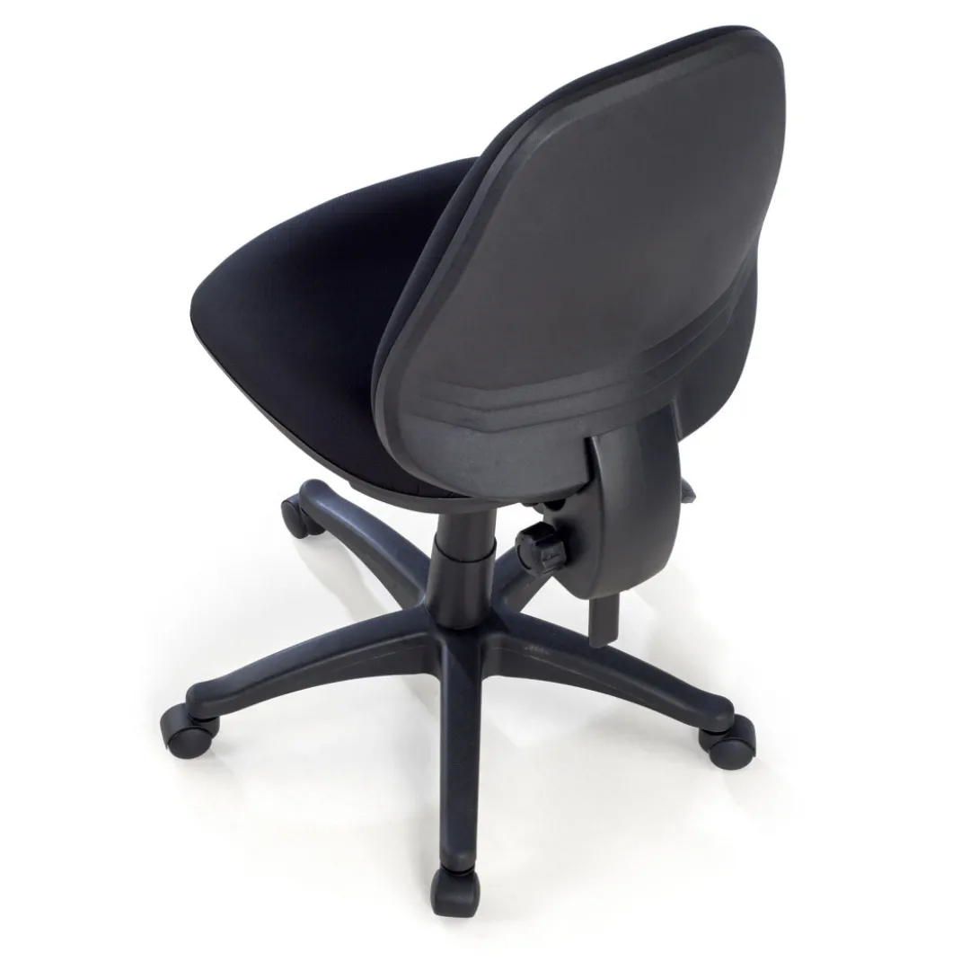 Silla de escritorio en tela Eco, mecanismo asyncron