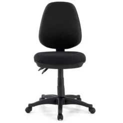 Silla de escritorio en tela Eco, mecanismo asyncron