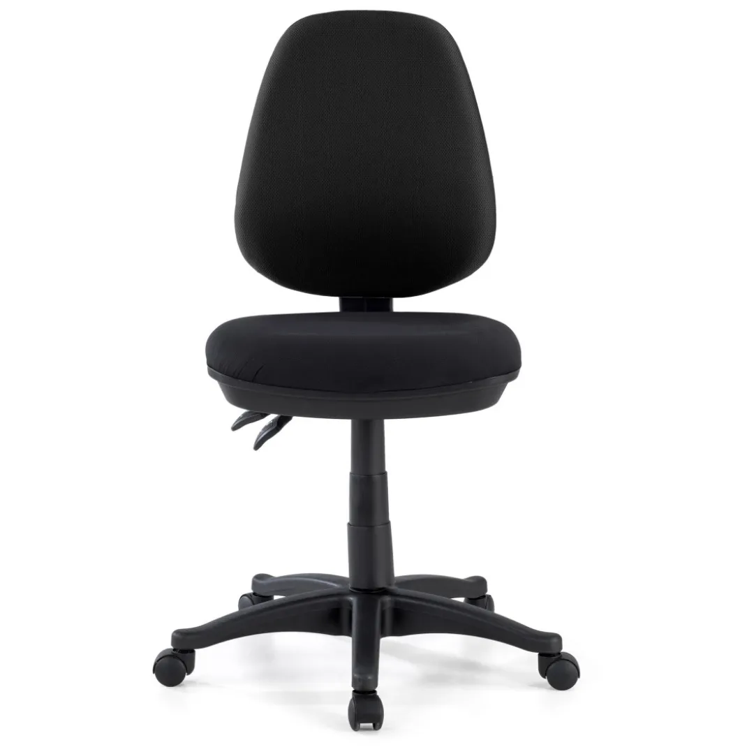 Silla de escritorio en tela Eco, mecanismo asyncron