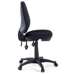 Silla de escritorio en tela Eco, mecanismo asyncron