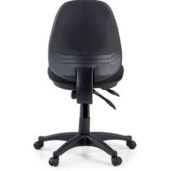 Silla de escritorio en tela Eco, mecanismo asyncron