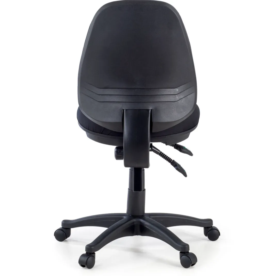 Silla de escritorio en tela Eco, mecanismo asyncron