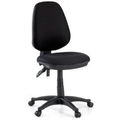 Silla de escritorio en tela Eco, mecanismo asyncron