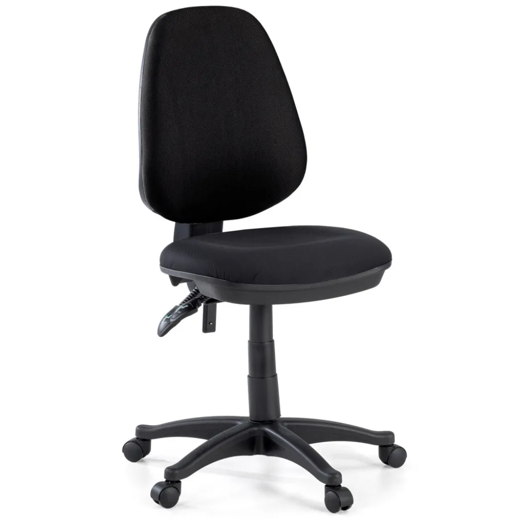 Silla de escritorio en tela Eco, mecanismo asyncron