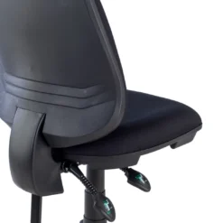 Silla de escritorio en tela Eco, mecanismo asyncron