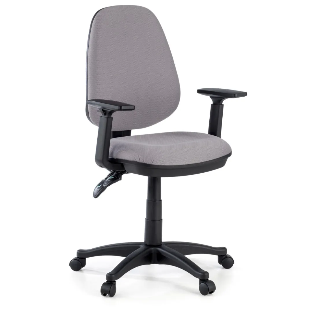 Silla de escritorio en tela Eco Con Brazos, mecanismo asyncron