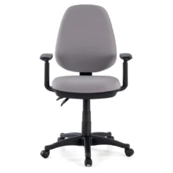 Silla de escritorio en tela Eco Con Brazos, mecanismo asyncron
