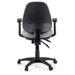 Silla de escritorio en tela Eco Con Brazos, mecanismo asyncron