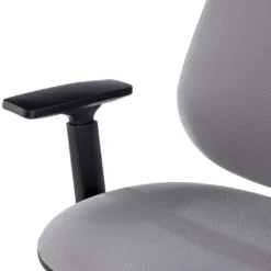 Silla de escritorio en tela Eco Con Brazos, mecanismo asyncron