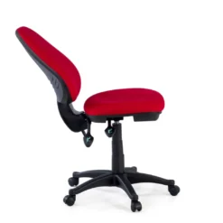 Silla de escritorio en tela Eco, mecanismo asyncron