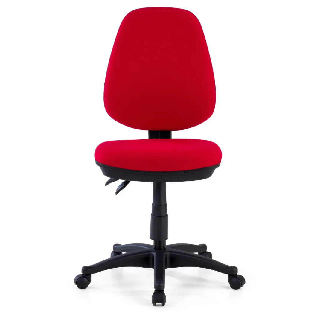 Silla de escritorio en tela Eco, mecanismo asyncron