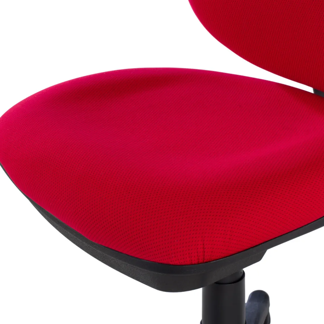 Silla de escritorio en tela Eco, mecanismo asyncron