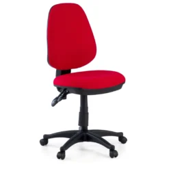 Silla de escritorio en tela Eco, mecanismo asyncron