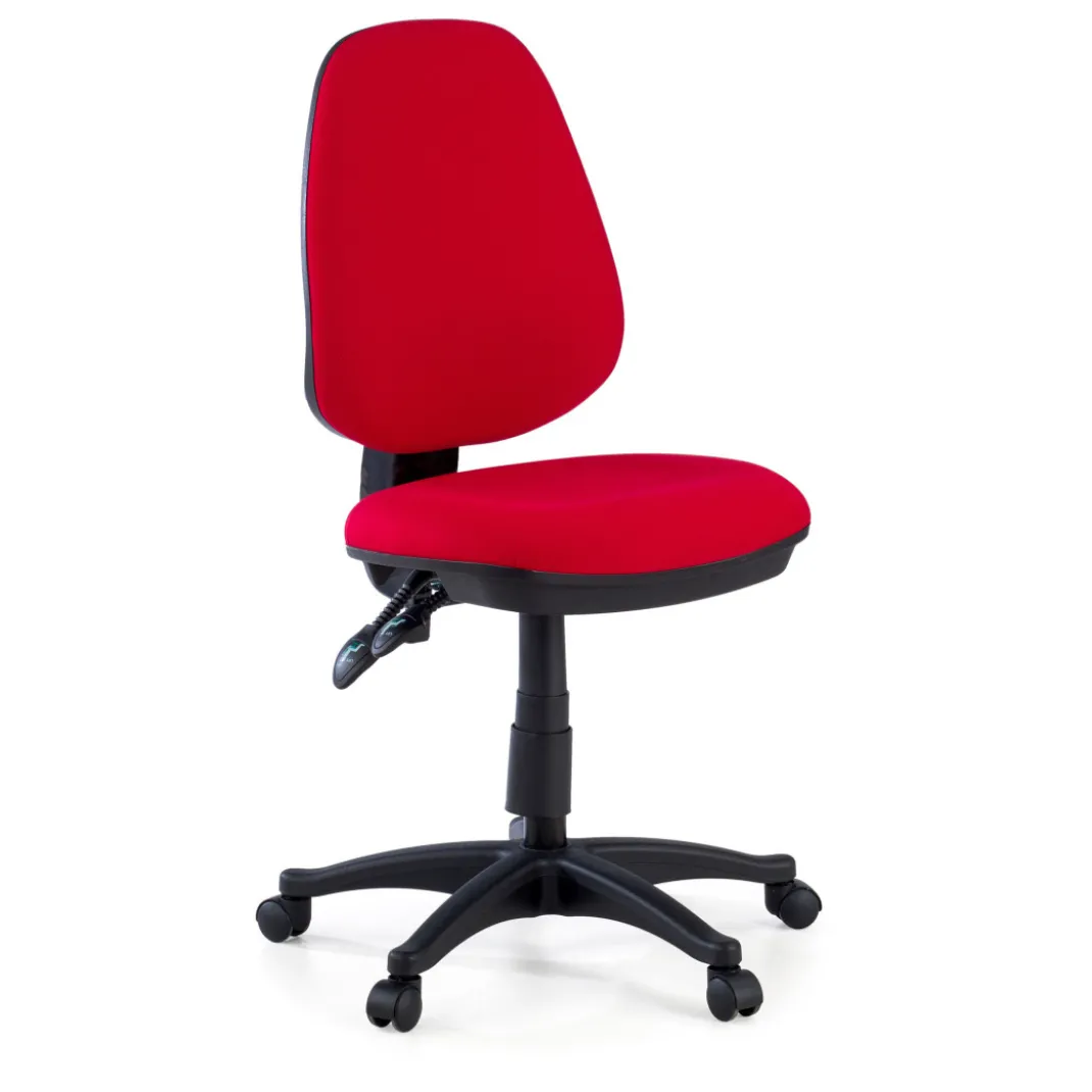 Silla de escritorio en tela Eco, mecanismo asyncron
