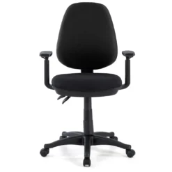 Silla de escritorio en tela Eco Con Brazos, mecanismo asyncron