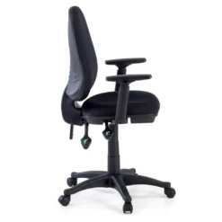 Silla de escritorio en tela Eco Con Brazos, mecanismo asyncron