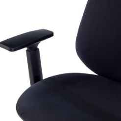Silla de escritorio en tela Eco Con Brazos, mecanismo asyncron
