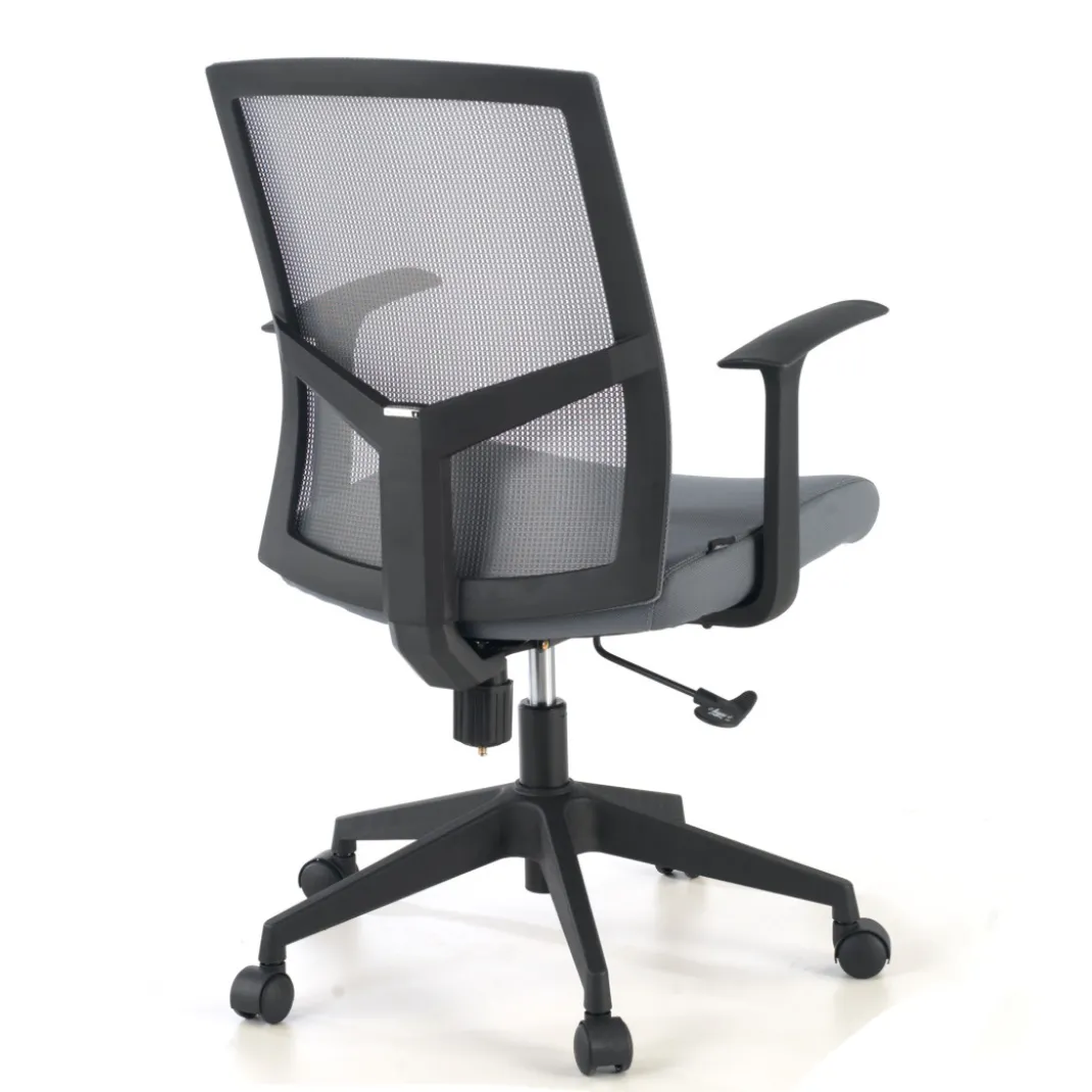 Silla de escritorio giratoria Star, red
