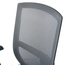 Silla de escritorio giratoria Nicole white
