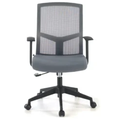 Silla de escritorio giratoria Star, red