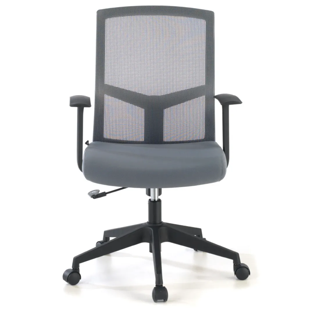 Silla de escritorio giratoria Star, red