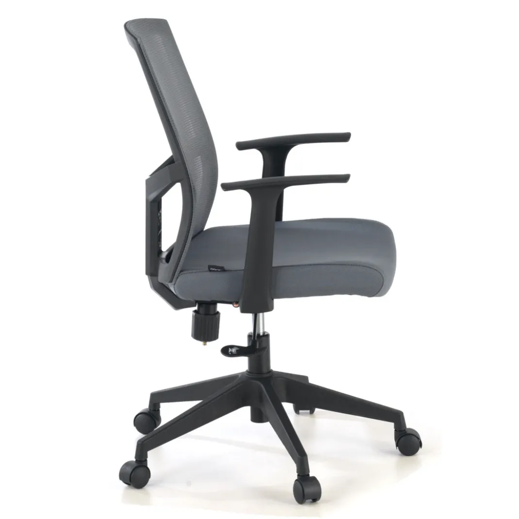 Silla de escritorio giratoria Star, red
