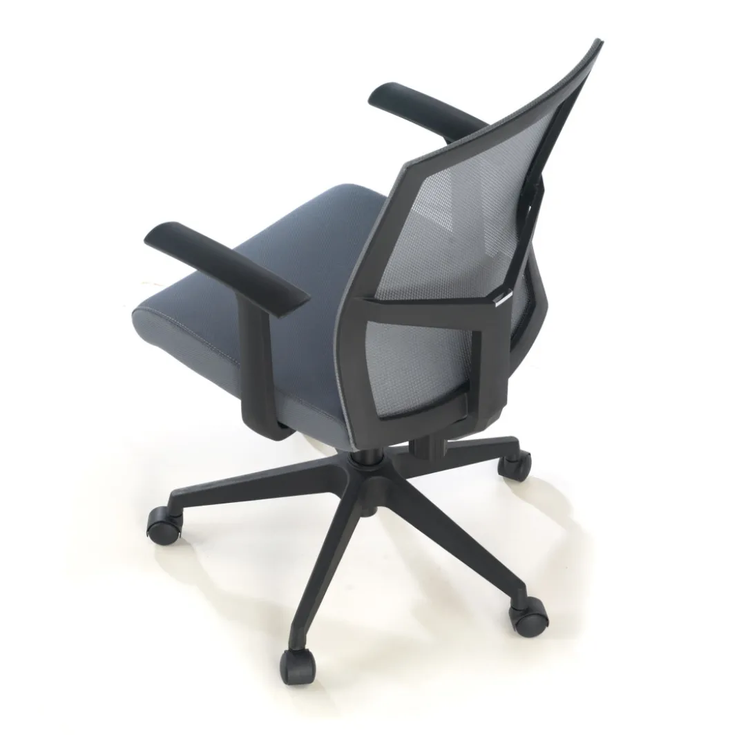 Silla de escritorio giratoria Star, red