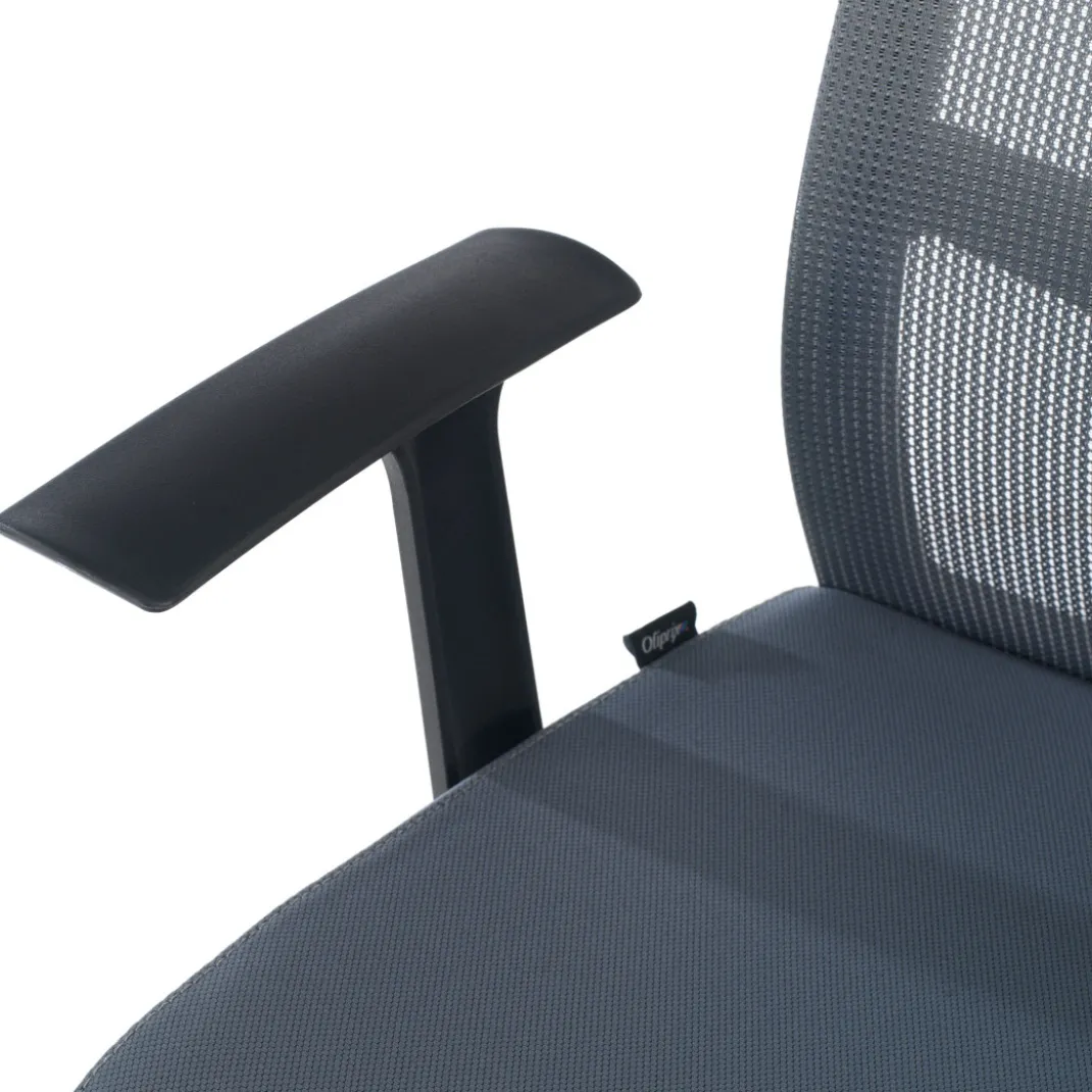 Silla de escritorio giratoria Star, red