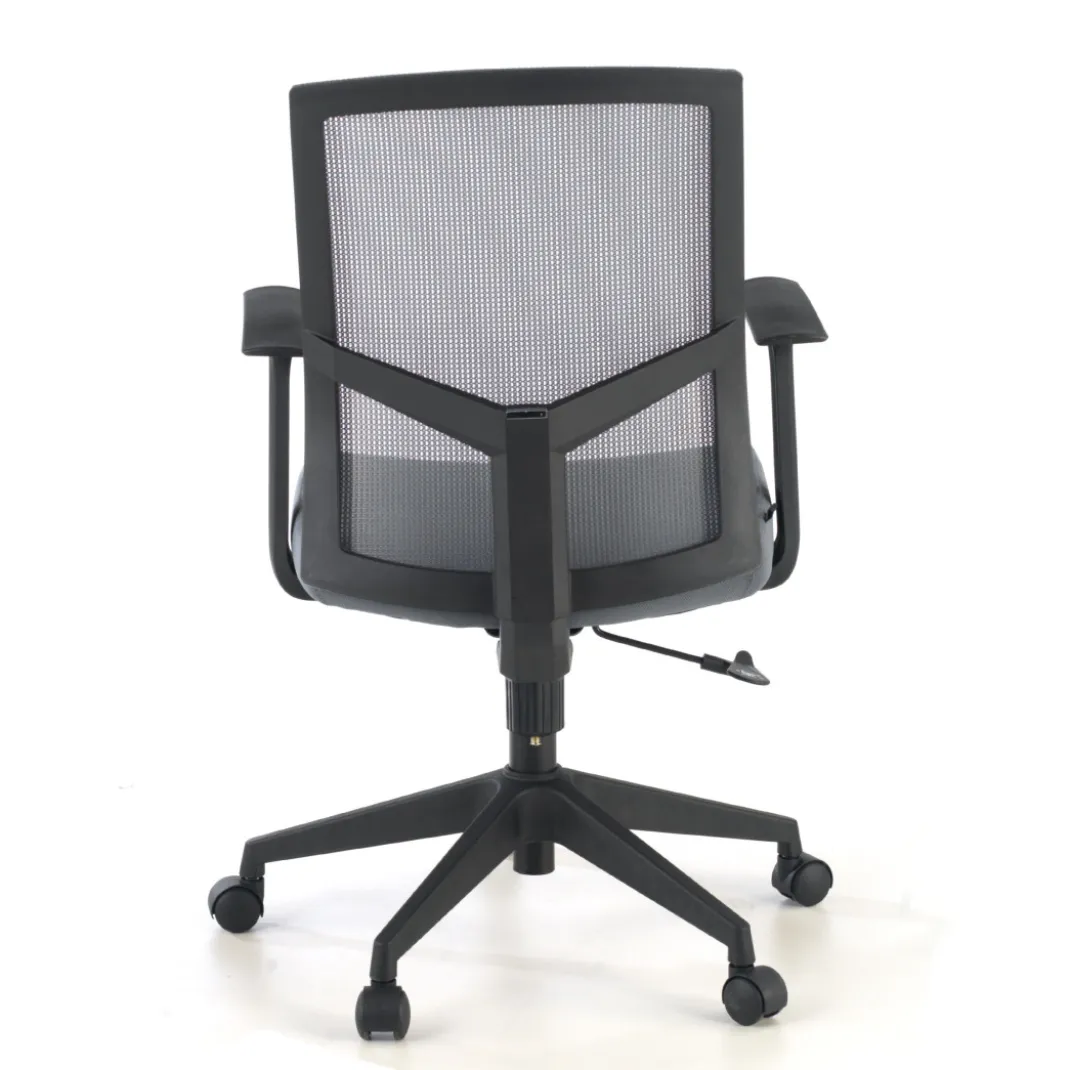 Silla de escritorio giratoria Star, red