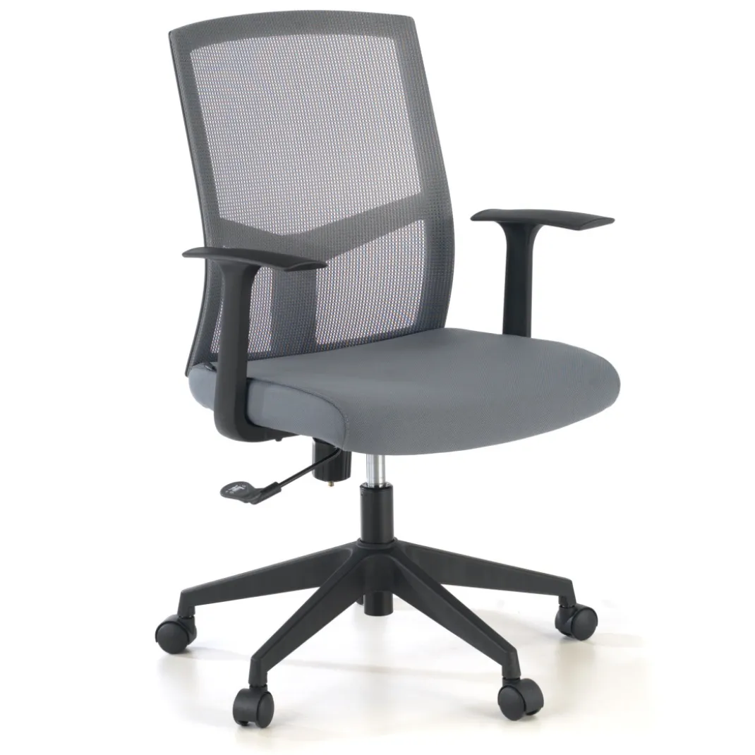 Silla de escritorio giratoria Star, red
