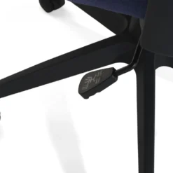 Silla de escritorio giratoria Parma, mecanismo basculante