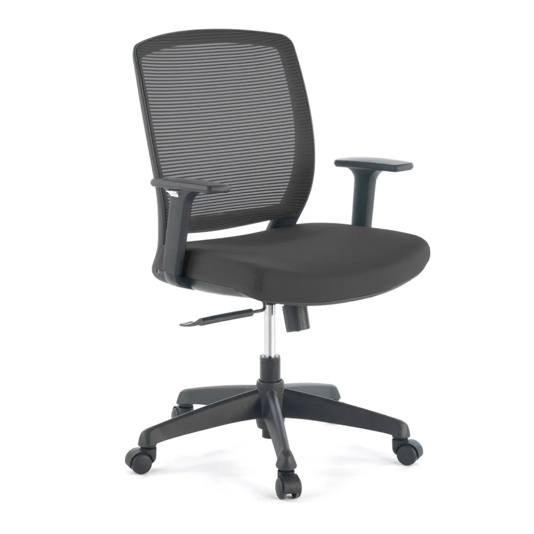 Silla de escritorio giratoria Nicole, red