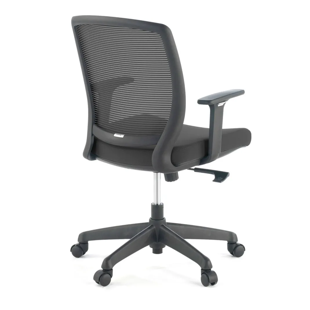 Silla de escritorio giratoria Nicole, red