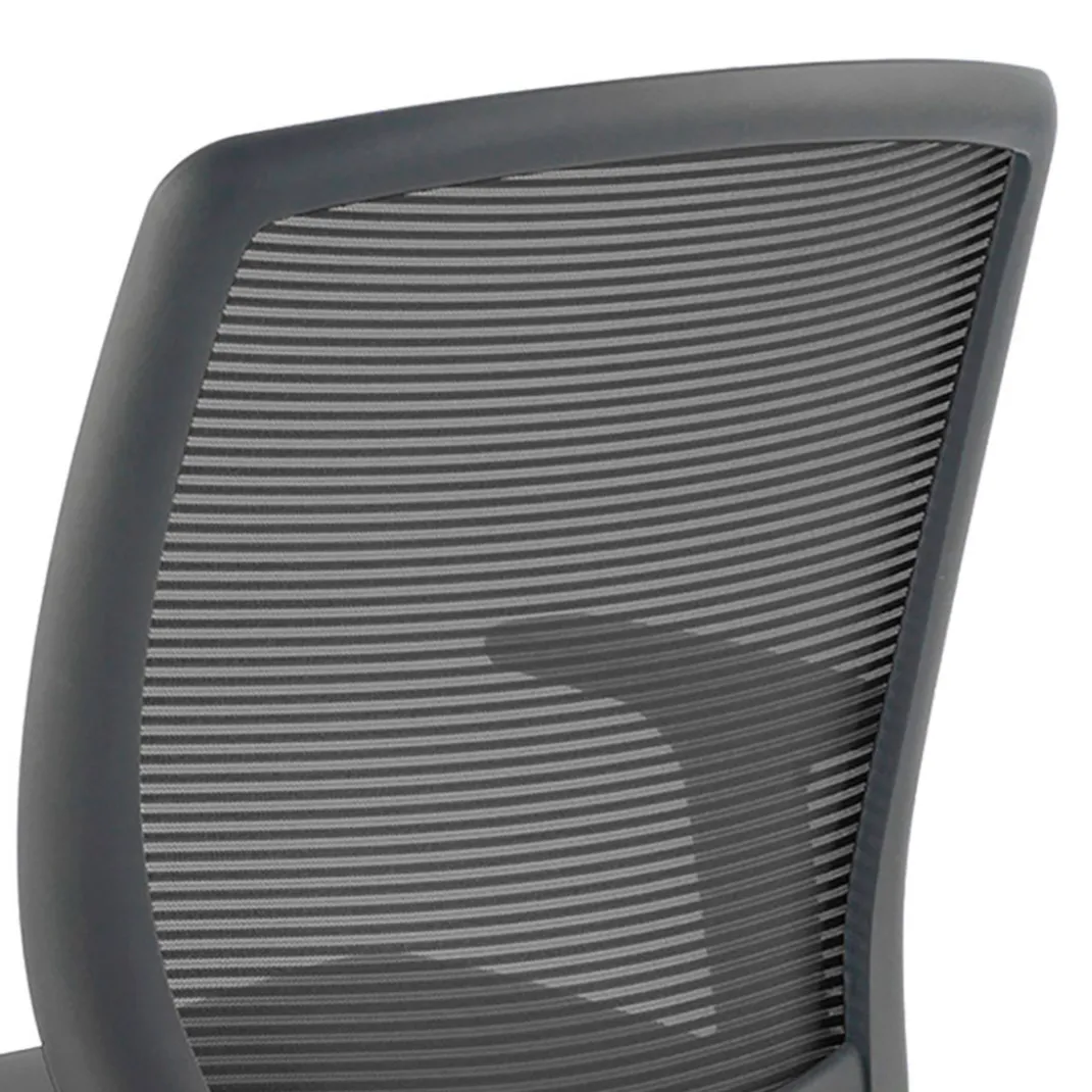 Silla de escritorio giratoria Nicole, red