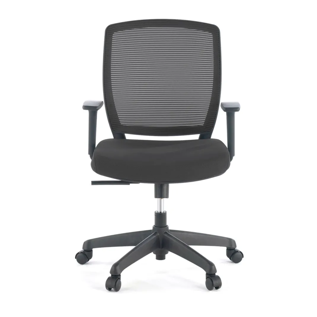 Silla de escritorio giratoria Nicole, red