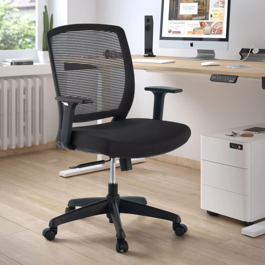 Silla de escritorio giratoria Nicole, red
