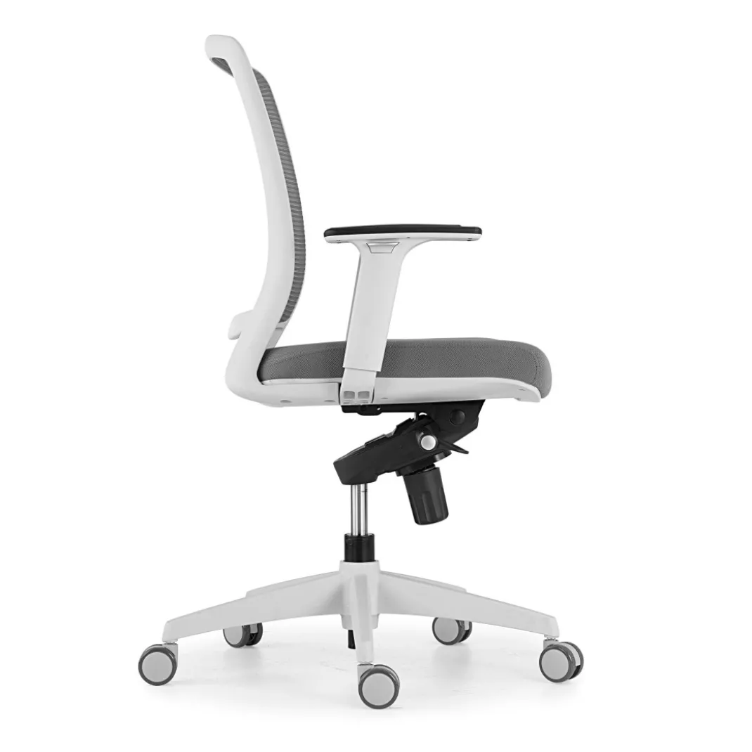 Silla de escritorio giratoria Air, con brazos, red