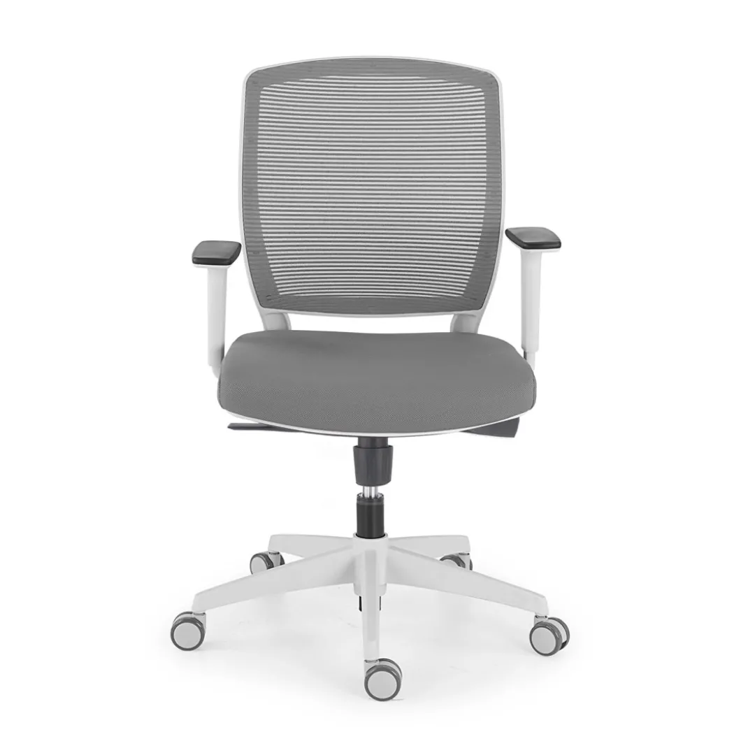 Silla de escritorio giratoria Air, con brazos, red