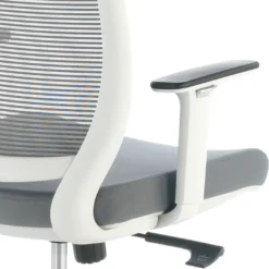 Silla de escritorio giratoria Air, con brazos, red