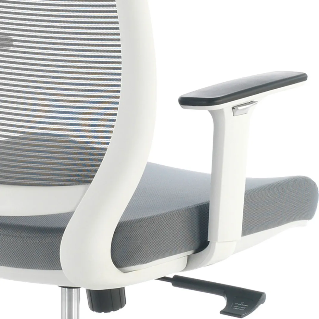 Silla de escritorio giratoria Air, con brazos, red