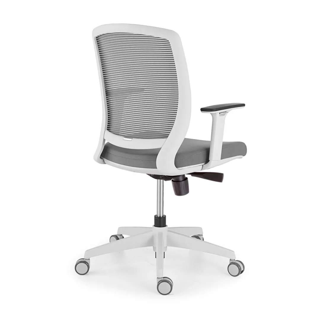 Silla de escritorio giratoria Air, con brazos, red