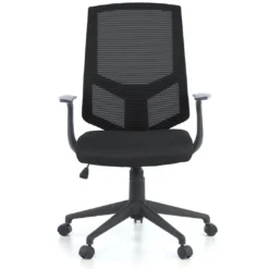 Silla de escritorio giratoria Air, con brazos, red