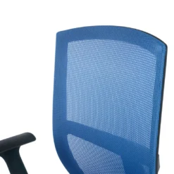 Silla de escritorio giratoria Star, red
