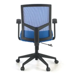 Silla de escritorio giratoria Star, red