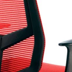 Silla de escritorio giratoria Air, con brazos, red