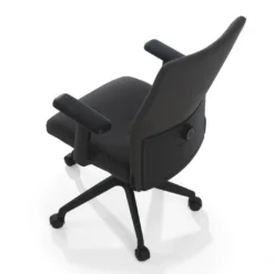 Silla de escritorio giratoria Parma, mecanismo basculante