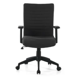 Silla de escritorio giratoria Parma, mecanismo basculante