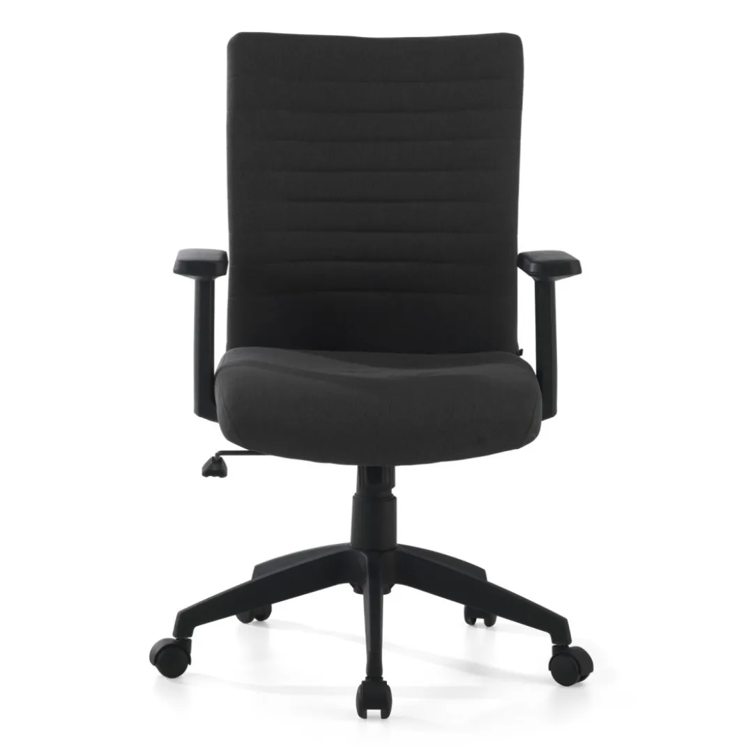 Silla de escritorio giratoria Parma, mecanismo basculante