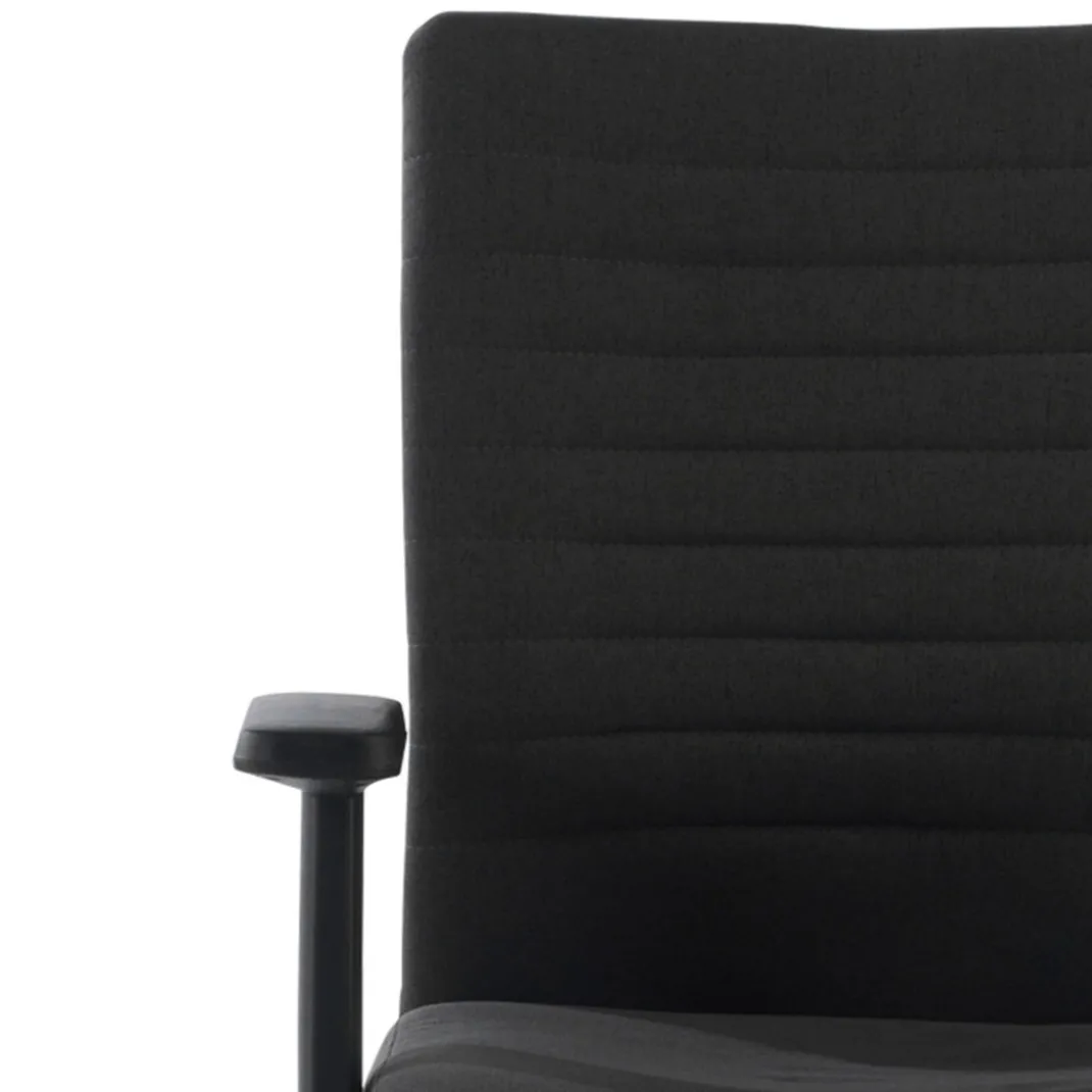 Silla de escritorio giratoria Parma, mecanismo basculante